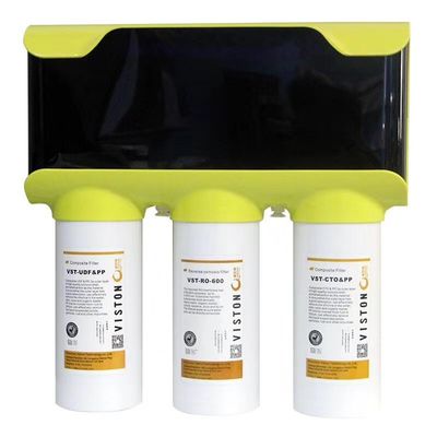 Kitchen Tankless Compact RO Reverse Osmosis Water Purifier 3 Stage