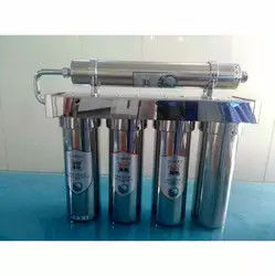 Housing Faucet Cartridge 304 Stainless Steel Water Purifier 0.01um