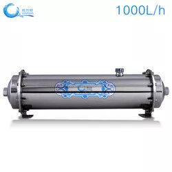 0.01um Stainless Steel Cartridges Filters Housing Uf Membrane Water Filters For Drinking