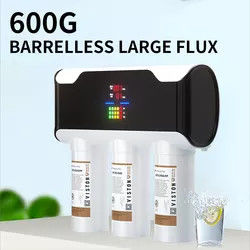 Kitchen Tankless Compact RO Reverse Osmosis Water Purifier 3 Stage