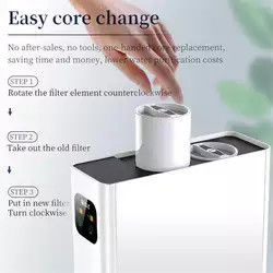 Undersink Tankless Water Filter System RO Reverse Osmosis 600GPD 800GPD