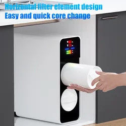 Undersink RO Reverse Osmosis System Tankless 600 Gpd High Filtration Filter