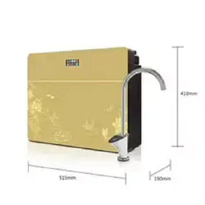 Ecograph Reverse Osmosis System Water Filter Purifier Dispenser 5 Stages