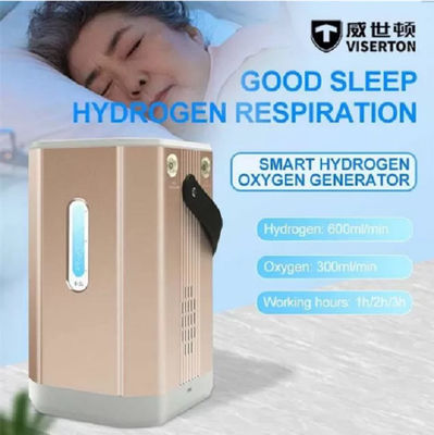 600ml 300ml PEM Portable 1500ml 900ML Hydrogen Inhalation Machine High End