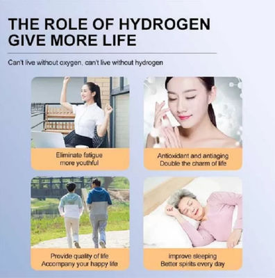 600ml 300ml PEM Portable 1500ml 900ML Hydrogen Inhalation Machine High End