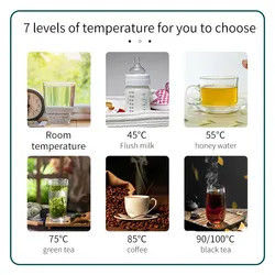 Lcd Display Reminder Hot And Cold Drinking Water Dispenser Intelligent Ro 2200W