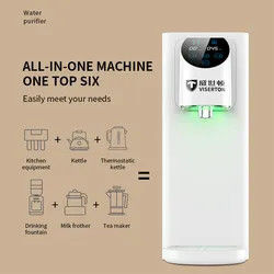 2200w Alkaline Ro Water Purifier Reverse Osmosis Water Filtration System