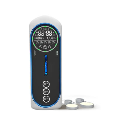 99.99% Purity Hydrogen Generator 1200ml Molecular Hydrogen and Oxygen Inhalation with Hydrogen bath