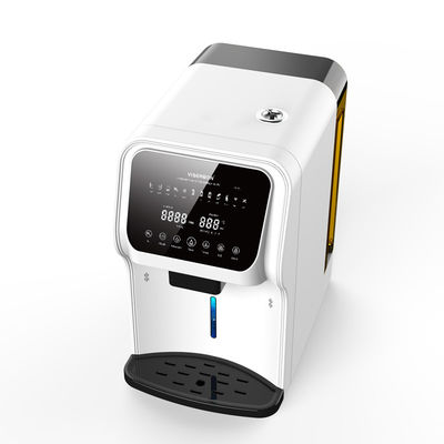 Countertop 4000 ppb Generator Alkaline Water Ionizer Filter Rich Hydrogen Water Maker