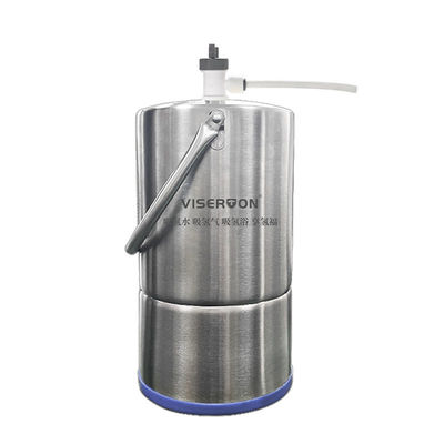 Stainless Steel 3L Capacity Hydrogen Water Tank Durable One-piece Moulding No Leakage