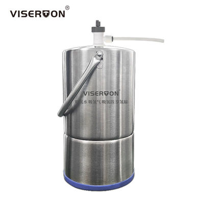 Stainless Steel 3L Capacity Hydrogen Water Tank Durable One-piece Moulding No Leakage