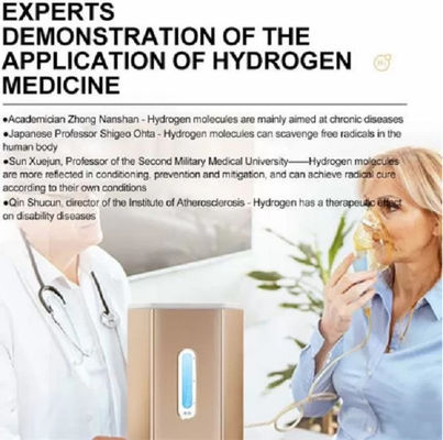 600ml 300ml PEM Portable 1500ml 900ML Hydrogen Inhalation Machine High End