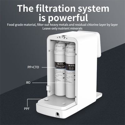 Household RO Technology Hydrogen Rich Water Machine For Body Health VST-T2H