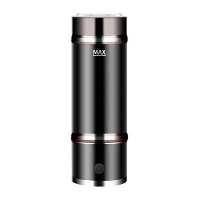 مكتب السفر المنزلي القائم على القلويات الهيدروجين الايونيزر هيدروجين زجاجة 350ml