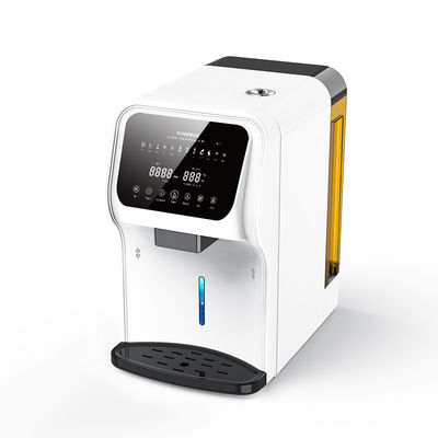 طاولة تجارية مُوزّعات المياه الساخنة الفورية آلة مياه الهيدروجين 2200w