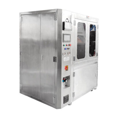 آلة ملء الماء الهيدروجيني الكهربائية والهوائية VST-Q9 500cans / h السرعة
