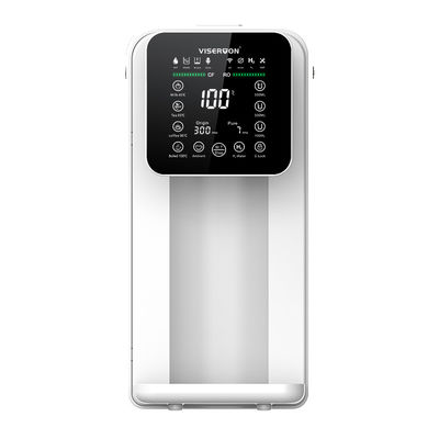 VST-T2HP آلة المياه الذكية الغنية بالهيدروجين مطهر المياه القلوية وموفر المياه RO مع دورة حياة RO لمدة 24 شهرًا