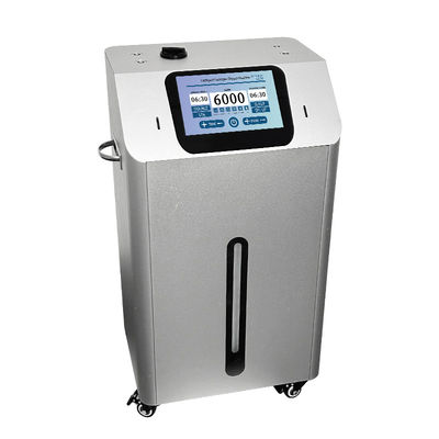 99.99% طهارة الخروج آلة العلاج بالهدرجين مع غشاء تبادل البروتونات من دوبونت و 6000 مل / دقيقة