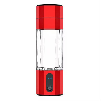 208 مل كوب ماء غني بالهيدروجين صحة H2-X6 10000ppb مع IONIZER