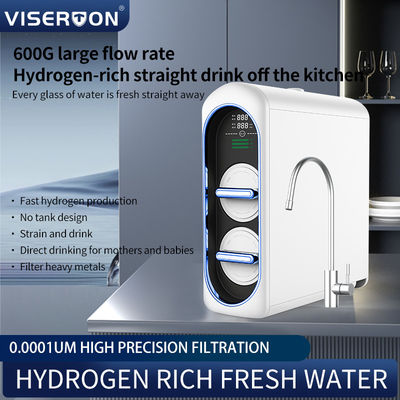 تحت الغرق المصانع المطبخية مولد المياه الهيدروجينية VST-X5H 600G