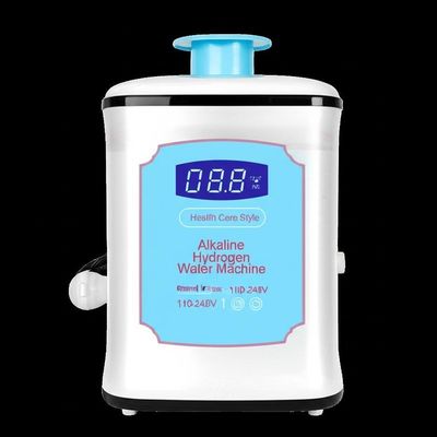 Health Care Style Alkaline Hydrogen Water Machine with Rated Voltage 110-240V 110-240V