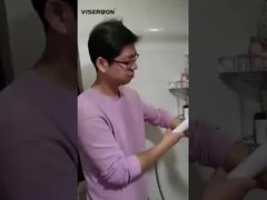 اختبار تركيز الهيدروجين في الحمام الغني بالهيدروجين